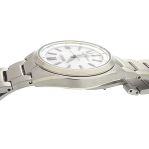 未使用 セイコー ブライツ SAGZ079 チタニウム ホワイト 白文字盤 ソーラー電波 腕時計 0670【中古】SEIKO