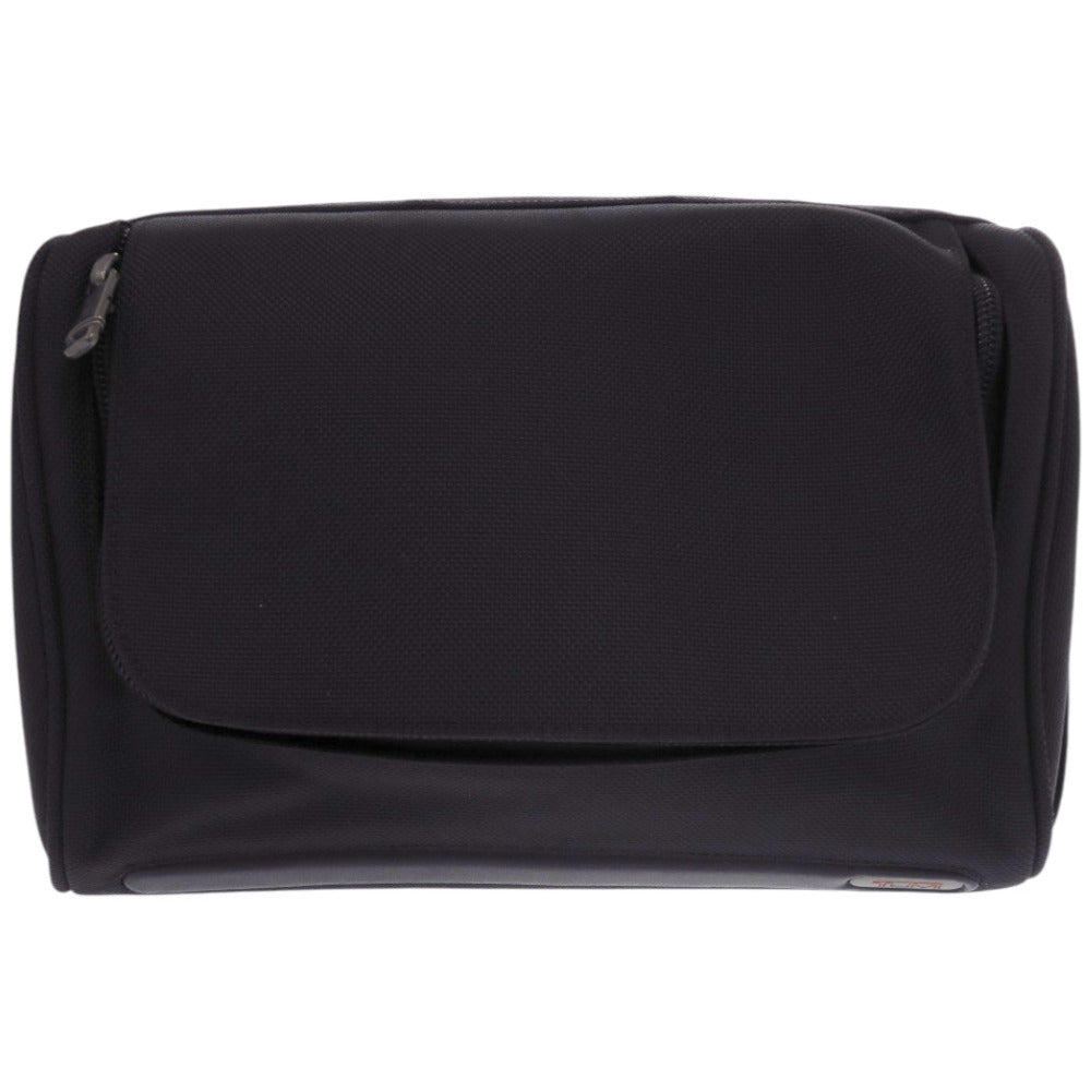新品同様 トゥミ トラベルポーチ 22190D4 バリスティックナイロン ブラック 黒 ポーチ 0674【中古】TUMI