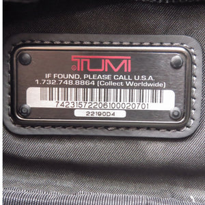 新品同様 トゥミ トラベルポーチ 22190D4 バリスティックナイロン ブラック 黒 ポーチ 0674【中古】TUMI