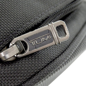 新品同様 トゥミ トラベルポーチ 22190D4 バリスティックナイロン ブラック 黒 ポーチ 0674【中古】TUMI