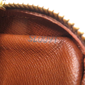 ルイ ヴィトン マルリーバンドリエール モノグラム M51828 モノグラムキャンバス ブラウン LV 茶 ショルダーバッグ 0675【中古】LOUIS VUITTON