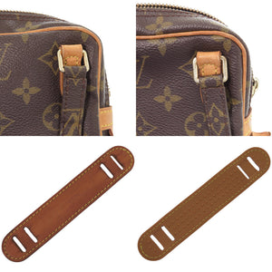 ルイ ヴィトン マルリーバンドリエール モノグラム M51828 モノグラムキャンバス ブラウン LV 茶 ショルダーバッグ 0675【中古】LOUIS VUITTON