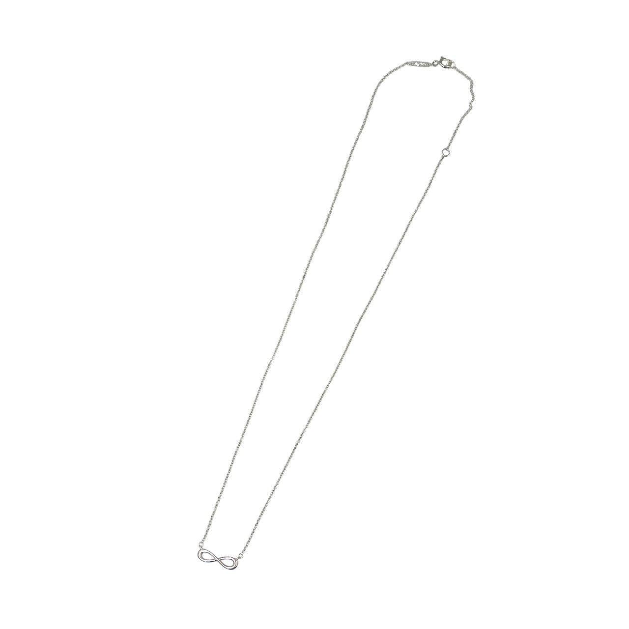美品 ティファニー インフィニティ シルバー925 ネックレス 0681【中古】TIFFANY&Co.