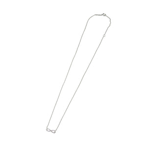 美品 ティファニー インフィニティ シルバー925 ネックレス 0681【中古】TIFFANY&Co.