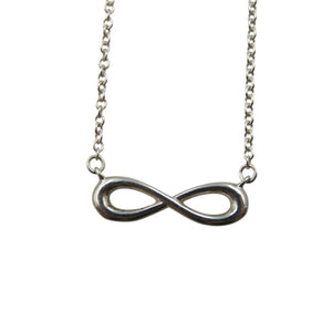 美品 ティファニー インフィニティ シルバー925 ネックレス 0681【中古】TIFFANY&Co.