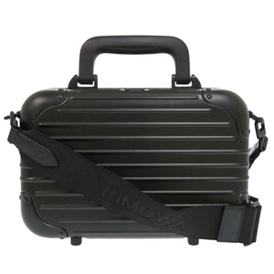 美品 リモワ 930.90.002 ORIGINAL オリジナル クロスボディバッグ 16 アルミニウム ブラック ショルダーバッグ 黒 0719【中古】RIMOWA