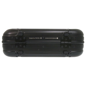 美品 リモワ 930.90.002 ORIGINAL オリジナル クロスボディバッグ 16 アルミニウム ブラック ショルダーバッグ 黒 0719【中古】RIMOWA