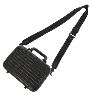 美品 リモワ 930.90.002 ORIGINAL オリジナル クロスボディバッグ 16 アルミニウム ブラック ショルダーバッグ 黒 0719【中古】RIMOWA