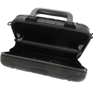 美品 リモワ 930.90.002 ORIGINAL オリジナル クロスボディバッグ 16 アルミニウム ブラック ショルダーバッグ 黒 0719【中古】RIMOWA