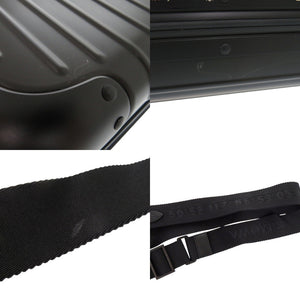 美品 リモワ 930.90.002 ORIGINAL オリジナル クロスボディバッグ 16 アルミニウム ブラック ショルダーバッグ 黒 0719【中古】RIMOWA