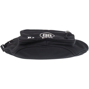 美品 バレンシアガ 482389 ナイロン ブラック ボディバッグ 黒 0721【中古】BALENCIAGA