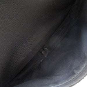 美品 バレンシアガ 482389 ナイロン ブラック ボディバッグ 黒 0721【中古】BALENCIAGA