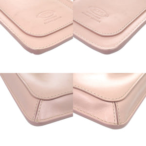 美品 トッズ スマートフォン カード イヤホン Tタイムレス カーフレザー ベビーピンク その他小物 0723【中古】TOD’S