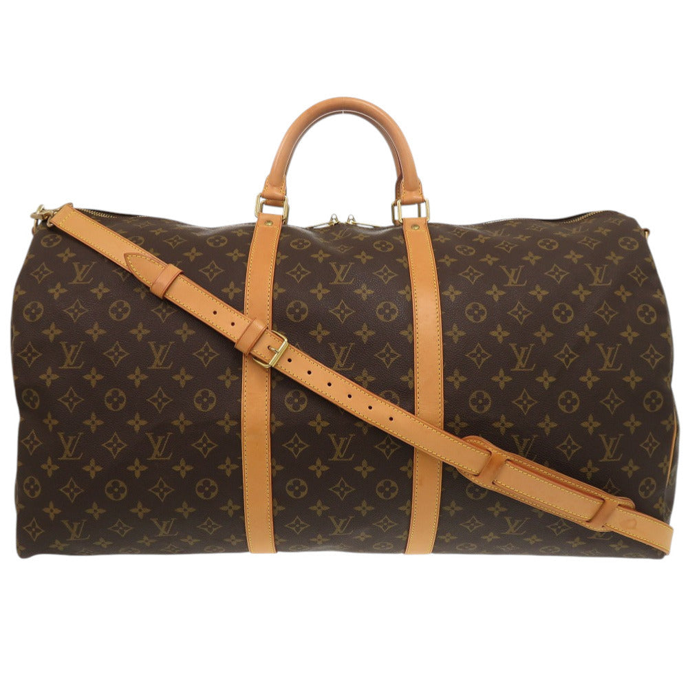 ルイ ヴィトン キーポルバンドリエール60 モノグラム M41412 モノグラムキャンバス ブラウン ボストンバッグ LV 0749【中古】LOUIS VUITTON