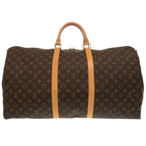 ルイ ヴィトン キーポルバンドリエール60 モノグラム M41412 モノグラムキャンバス ブラウン ボストンバッグ LV 0749【中古】LOUIS VUITTON