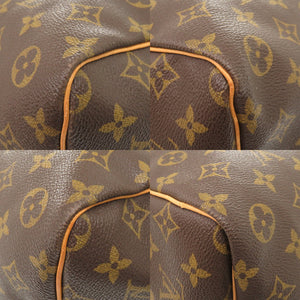 ルイ ヴィトン キーポルバンドリエール60 モノグラム M41412 モノグラムキャンバス ブラウン ボストンバッグ LV 0749【中古】LOUIS VUITTON