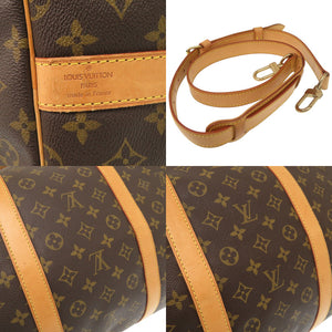 ルイ ヴィトン キーポルバンドリエール60 モノグラム M41412 モノグラムキャンバス ブラウン ボストンバッグ LV 0749【中古】LOUIS VUITTON