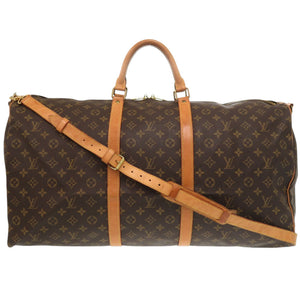 ルイ ヴィトン キーポルバンドリエール60 モノグラム M41412 モノグラムキャンバス ブラウン ボストンバッグ LV 0750【中古】LOUIS VUITTON