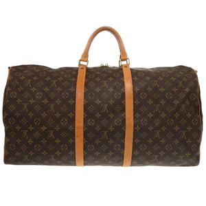 ルイ ヴィトン キーポルバンドリエール60 モノグラム M41412 モノグラムキャンバス ブラウン ボストンバッグ LV 0750【中古】LOUIS VUITTON