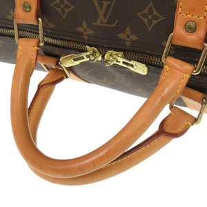 ルイ ヴィトン キーポルバンドリエール60 モノグラム M41412 モノグラムキャンバス ブラウン ボストンバッグ LV 0750【中古】LOUIS VUITTON
