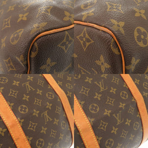 ルイ ヴィトン キーポルバンドリエール60 モノグラム M41412 モノグラムキャンバス ブラウン ボストンバッグ LV 0750【中古】LOUIS VUITTON