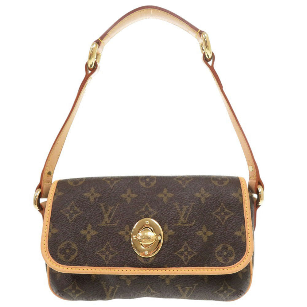 美品 ルイ ヴィトン ティカルPM モノグラム M40078 ブラウン ショルダーバッグ LV 0752【中古】LOUIS VUITTON
