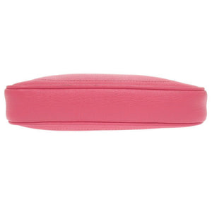 未使用品 グッチ アフロディーテ 739076 レザー ピンク ミニ ショルダーバッグ ハンドバッグ 0753【中古】GUCCI