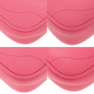 未使用品 グッチ アフロディーテ 739076 レザー ピンク ミニ ショルダーバッグ ハンドバッグ 0753【中古】GUCCI