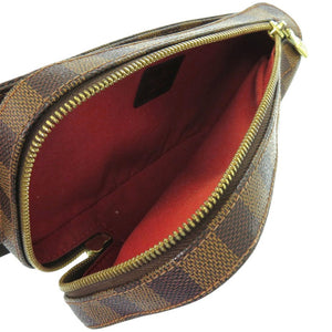 ルイ ヴィトン ジェロニモス ダミエ N51994 ダミエキャンバス エベヌ ボディバッグ LV 0767【中古】LOUIS VUITTON