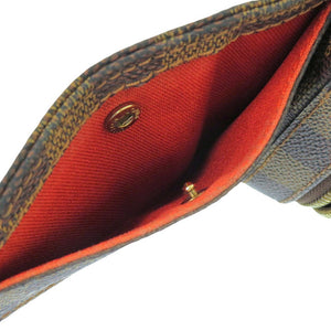 ルイ ヴィトン ジェロニモス ダミエ N51994 ダミエキャンバス エベヌ ボディバッグ LV 0767【中古】LOUIS VUITTON