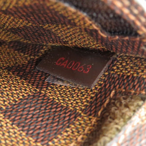 ルイ ヴィトン ジェロニモス ダミエ N51994 ダミエキャンバス エベヌ ボディバッグ LV 0767【中古】LOUIS VUITTON