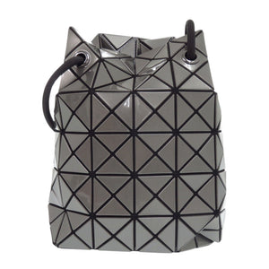 新品同様 イッセイミヤケ BAO BAO バオバオ WRING リング BB43-AG591 ポリエステル シルバー ショルダーバッグ 0774【中古】ISSEY MIYAKE