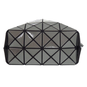 新品同様 イッセイミヤケ BAO BAO バオバオ WRING リング BB43-AG591 ポリエステル シルバー ショルダーバッグ 0774【中古】ISSEY MIYAKE