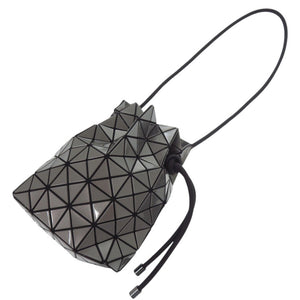 新品同様 イッセイミヤケ BAO BAO バオバオ WRING リング BB43-AG591 ポリエステル シルバー ショルダーバッグ 0774【中古】ISSEY MIYAKE