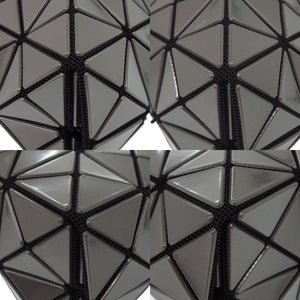 新品同様 イッセイミヤケ BAO BAO バオバオ WRING リング BB43-AG591 ポリエステル シルバー ショルダーバッグ 0774【中古】ISSEY MIYAKE