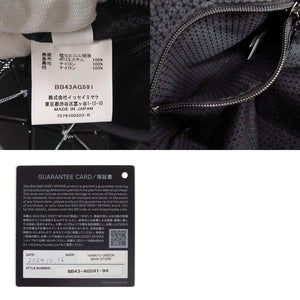 新品同様 イッセイミヤケ BAO BAO バオバオ WRING リング BB43-AG591 ポリエステル シルバー ショルダーバッグ 0774【中古】ISSEY MIYAKE