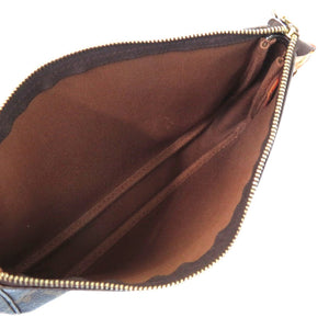 ルイ ヴィトン ポシェット アクセソワール モノグラム M51980 モノグラムキャンバス ブラウン ポーチ LV 0785【中古】LOUIS VUITTON