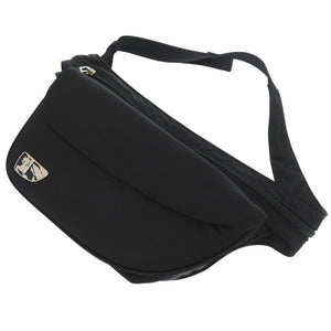 未使用品 バーバリー ML SHIELD BELT BAG ボディバッグ ウエストバッグ ナイロン ブラック 0799【中古】BURBERRY