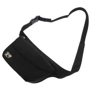 未使用品 バーバリー ML SHIELD BELT BAG ボディバッグ ウエストバッグ ナイロン ブラック 0799【中古】BURBERRY