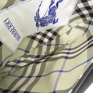 未使用品 バーバリー ML SHIELD BELT BAG ボディバッグ ウエストバッグ ナイロン ブラック 0799【中古】BURBERRY