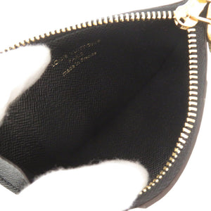 新品同様 ルイ ヴィトン ポルト カルト ロミー モノグラムリバース M81912 ブラウン カードケース LV 0809【中古】LOUIS VUITTON