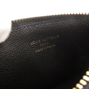 新品同様 ルイ ヴィトン ポルト カルト ロミー モノグラムリバース M81912 ブラウン カードケース LV 0809【中古】LOUIS VUITTON