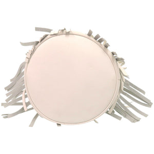 美品 ジェイアンドエムデヴィッドソン カーニバル レザー アイボリー 白 ハンドバッグ 0820【中古】J&M Davidson