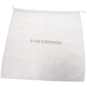 美品 ジェイアンドエムデヴィッドソン カーニバル レザー アイボリー 白 ハンドバッグ 0820【中古】J&M Davidson