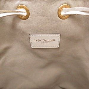 美品 ジェイアンドエムデヴィッドソン カーニバル レザー ゴールド金具 アイボリー 白 ショルダーバッグ 0821【中古】J&M Davidson