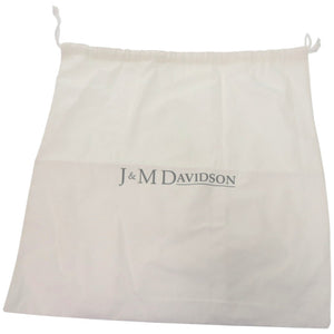 美品 ジェイアンドエムデヴィッドソン カーニバル レザー ゴールド金具 アイボリー 白 ショルダーバッグ 0821【中古】J&M Davidson