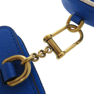 未使用品 グッチ × アディダス GUCCI × adidas originals ミニネックポーチ マルチコインケース ストラップ付きコインケース レザー 0835【中古】GUCCI