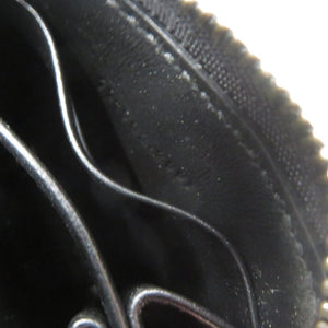 未使用品 グッチ × アディダス GUCCI × adidas originals ミニネックポーチ マルチコインケース ストラップ付きコインケース レザー ブラック 0846【中古】GUCCI