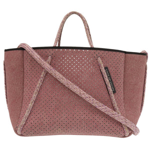 新品同様 ステイト オブ エスケープ ネオプレン ピンク ショルダーバッグ 0869【中古】STATE OF ESCAPE