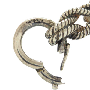 美品 エルメス オーディエンヌ ヴィンテージ シルバー925 シルバー ブレスレット 0923【中古】HERMES